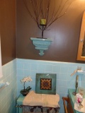 Lot Of Nice Items That Were Used To Decorate The Master Bathroom