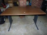 Steel Office Desk - Local Pick Up Only