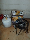 Char Broil Multi - Purpose L P Gas Cooker & L P Gas Tank