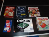 Lot Of 6 Board & Card Games