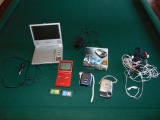 Very Nice Electronics Lot: Gameboy Advance S P, Insignia Portable D V D Player,