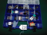 Salesman's Sample Case Of Various Rare Earth Neodymium Magnets