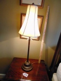 Tall Coconut Tree Style Table Lamp - Local Pick Up Only