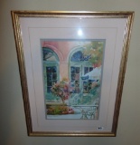 Limited Edition 502/1000 Lithograph Signed & Autographed By Margaret Patterson