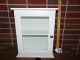 Small Wooden Display Cabinet