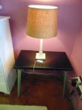 Child's Table & Lamp - Local Pick Up Only