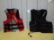 2 Coast Guard Approved Life Preservers: Maui & Sons & Seadoo