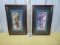 Framed & Triple Matted Set Of Prints By Dorothy Mullins