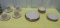 Vtg Elegancett Stoneware Service For 4, Made In Japan