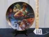1992 The Empire Strikes Back From The Star Wars Trilogy Plate Collection