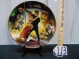 1992 Return Of The Jedi From The Star Wars Trilogy Plate Collection