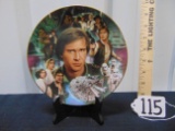 1997 Han Solo From The Star Wars Portrait Collage Plate Collection