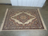 100 % Polypropylene Pile Shama Oriental Style Area Rug