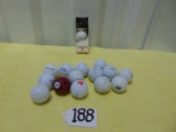 Lot Of 17 Golf Balls