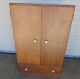 Solid Wood Child's Wardrobe Closet (local pick up only)