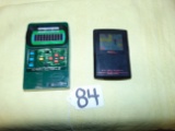 2 Hand Held Video Games