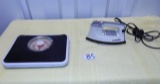 Sunbeam Bathroom Scale & A Proctor Silex Iron