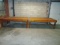 2 Wood Work / Display Tables (plant) Local Pick Up Only