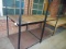 2 All Steel Square Storage Racks (plant) Local Pick Up Only