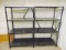 Double Section Metal Rack (plant) Local Pick Up Only