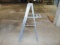 4 Foot Metal Step Ladder (plant) Local Pick Up Only