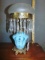 Vtg 1940s-50s Fenton Table Lamp (office)