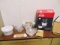 Never Used All Clad Metalcrafters L L C 3 Quart Fondue Pot Set (office)