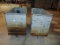 2 Large Metal Basket Trucks (plant) Local Pick Up Only