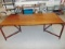 Vtg Solid Oak Conference Room Table (office) Local Pick Up Only