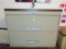 Metal 2 Drawer File Cabinet (office) Local Pick Up Only