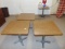 6 Break Room Tables (office) Local Pick Up Only