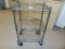 Metro Stainless Steel Rolling Cart (office) Local Pick Up Only