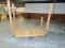 Wood Platform Cart W/ Steel Base (plant) Local Pick Up Only