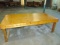 Solid Pine Work Table (plant) Local Pick Up Only