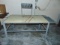 Steel Commercial Folding Table (plant) Local Pick Up Only