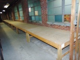 8 Wood Work / Display Tables (plant) Local Pick Up Only