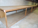4 All Wood Storage Shelves (plant) Local Pick Up Only