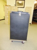 Salesman's Travel Auto Bag On Rollers (office) Local Pick Up Only