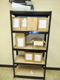 Metal Storage Rack, Contents Not Included (office) Local Pick Up Only