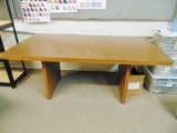 Wood Veneer Conference Table (office) Local Pick Up Only