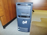 Dell Dimension E310 Computer Tower W/ Pentium 4, Dell Flat Screen Monitor,