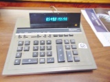 Sharp Compet C S 2302 A 12 Digit Electric Desk Calculator