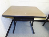 Utility Table W/ Metal Base (office) Local Pick Up Only