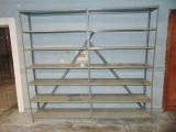 Large Metal Double Storage Rack (plant) Local Pick Up Only