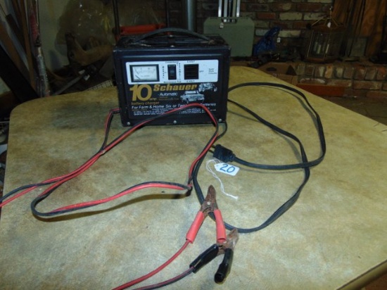 Schauer 10 Amp Automatic Battery Charger