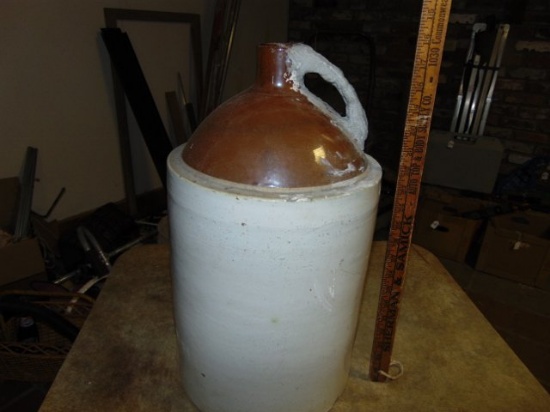 Large 20" Tall Pottery Jug (local Pick Up Only)