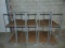 5 Rolling Steel Frame Carts (plant) Local Pick Up Only