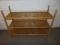 Nice Wooden Storage Rack (plant) Local Pick Up Only