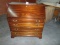 Beautful Solid Cherry Wood Secretary Desk (plant) Local Pick Up Only