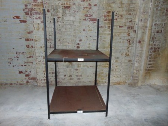 All Steel Square Storage Rack (plant) Local Pick Up Only